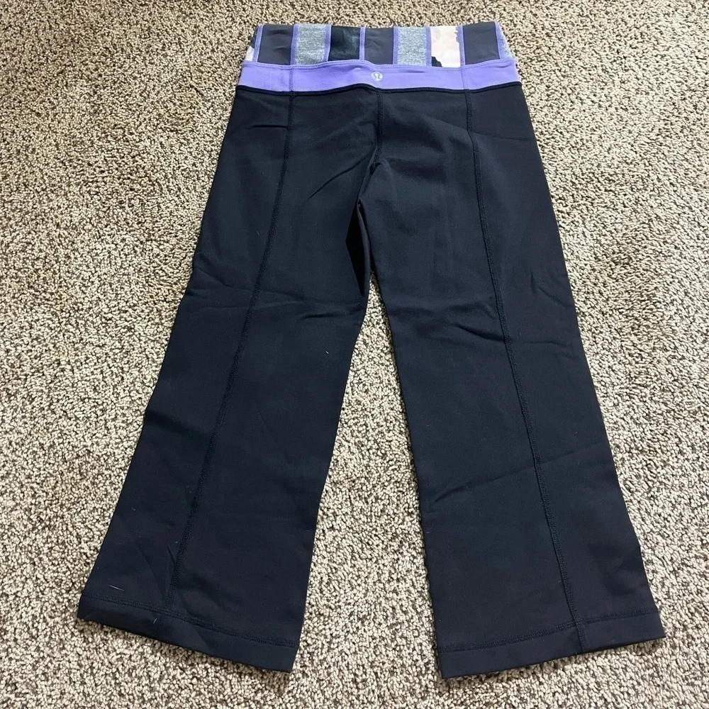 Lululemon reversible leggings